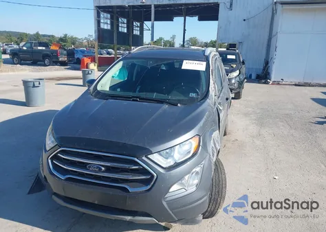 2020 Ford Ecosport Titanium from USA, damaged, VIN MAJ6S3KL2LC326176